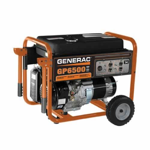 Generac 5623 GP6500 6.5 kw portable generator