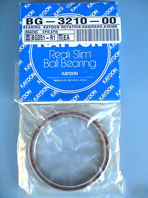 Kaydon reali slim ball bearing KA025AH0 for amat epi