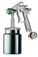 New hvlp primer paint spray gun 2.2MM walcom slim i 