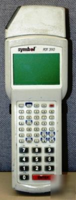 Symbol PDT3110 portable data terminal bar code scanner