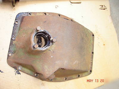 Unstyled a john deere flat back cover w/pto shaft 