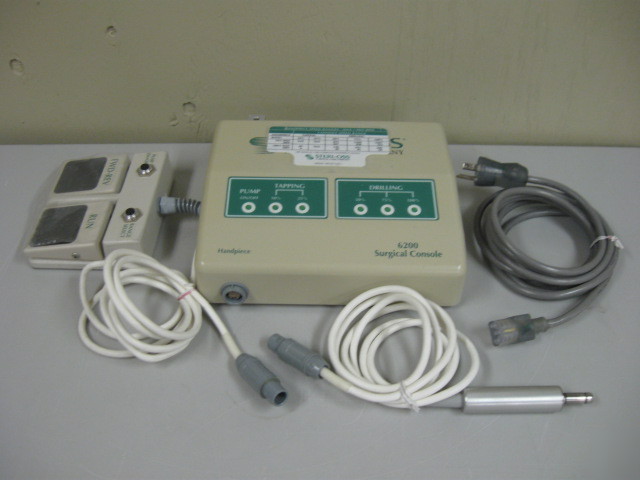 Steri-oss 6200 dental implant surgery surgical console
