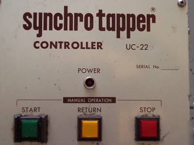 Synchro tapper model stc-P316U & controller model UC22U