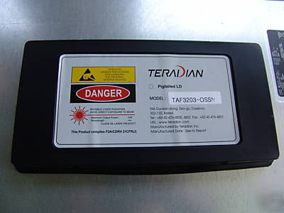 Teradian pigtailed analog fp-ld TAF3203-ossn * * 