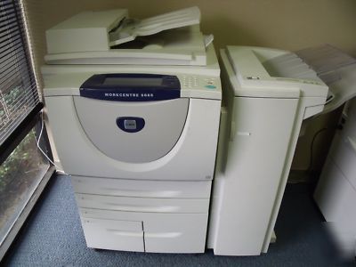 Xerox workcentre 5665 multifunction mfp copier
