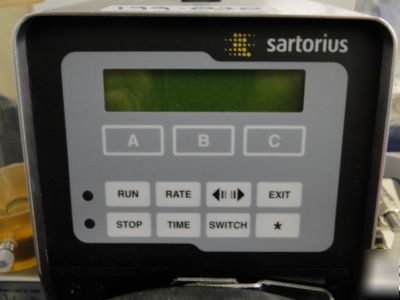 Sartoflow slice 200 benchtop system 1082-free cassettes