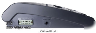 Sony bm-890 BM890 dictator transcription transcriber