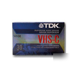 Tdk tdk tc-30EHG vhs-c cassette 2-pack tc-30HGL2