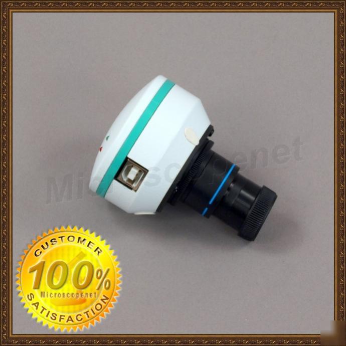 2.0MP usb camera for microscope w/ prof. image software