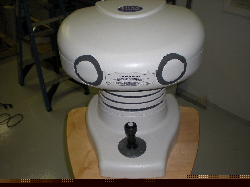 Bausch and lomb orbscan iiz b&l corneal topographer