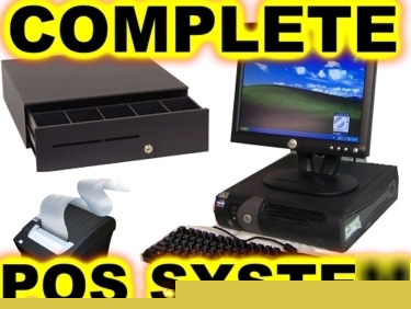 Complete restaurant / retail pos point of sale system