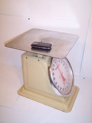 Detecto T100 restaurant portion scale 100 lbs x 4 oz