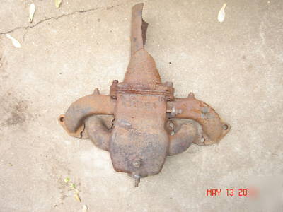 Farmall h all fuel/duel fuel manifold 