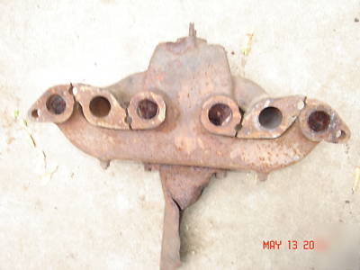 Farmall h all fuel/duel fuel manifold 