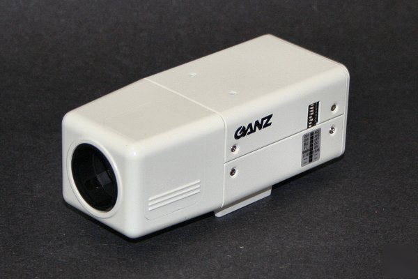 Ganz / cbc lch-E36 hi- res b/w video camera lot 5