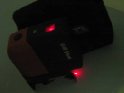 Hilti pm 22 plumb laser level w/case PM22