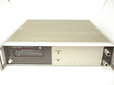 Hp agilent 8445A automatic tracking preselector