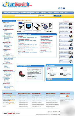 Internet home based price comparison website business 