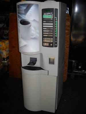 National cafe 7 fresh brew and hot beverage dispenser