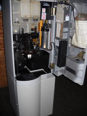 National cafe 7 fresh brew and hot beverage dispenser