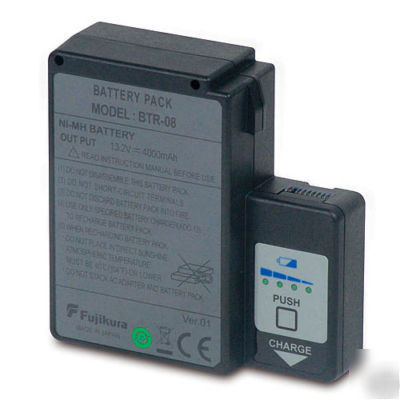 New fujikura btr-08 battery pack for fsm-60S/60R, brand 