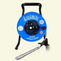 New heron h.01L oil/water interface meter w/200' tape 