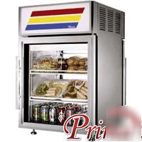 New true commercial pass-thru merchandiser gdm-5-pt-s