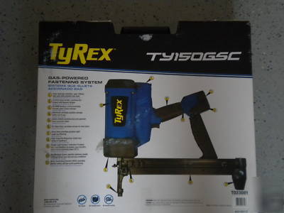 New tyrex gas powered track gun trackfast 