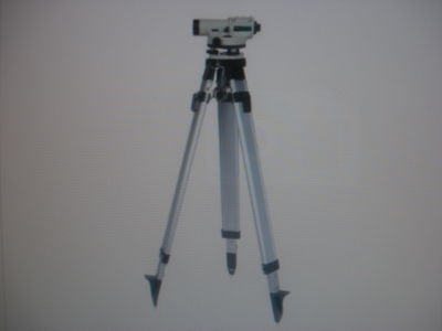 Nikon 6154FPI ac-2S, 24X, automatic level w/ tripod 8FT