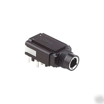1 x 6.35MM professional switched stereo jack socket 