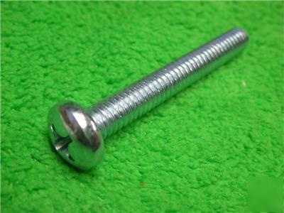 300 pan-head phillips machine screw bolt 1/4-20 x 2