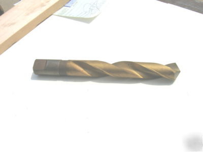 5.2MM metric tin coated coolant fed carbide drill bit