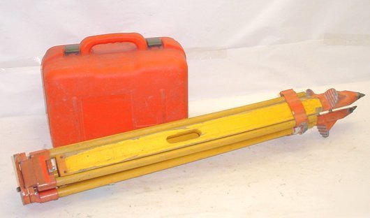 Agl # 400 electric laser level & 42
