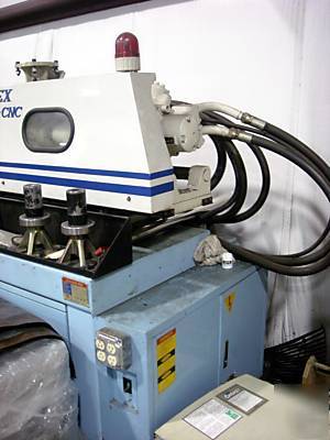 Apex 130 cnc injection molding machine