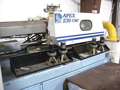 Apex 130 cnc injection molding machine