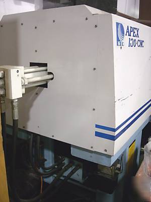 Apex 130 cnc injection molding machine