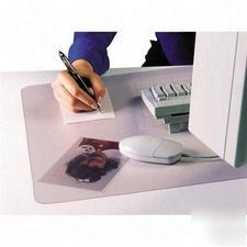 Artistic krystalview frosted desk pads 60240