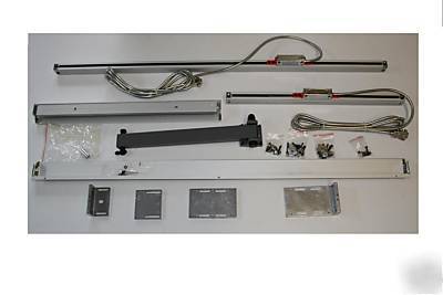 Bridgeport 2 axis dro for milling machine 9