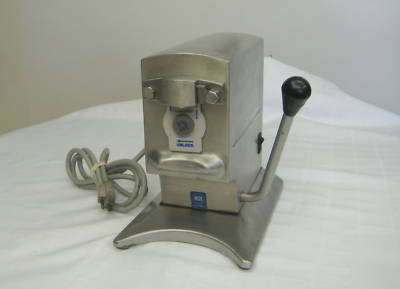 Edlund 270 s/s commercial 2 speed electric can opener 