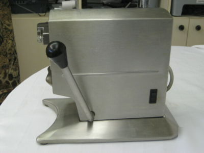 Edlund 270 s/s commercial 2 speed electric can opener 