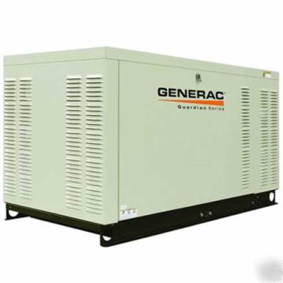 Guardian emergency power 45 kw generator backup QT04524