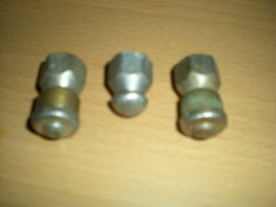 Jetting nozzles X3, blocked drains, plumbing