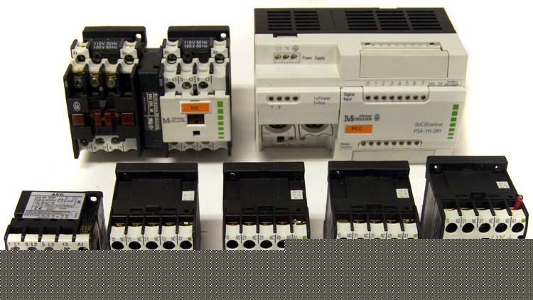 Lot 8 klockner moeller modules contactor PS4 / mv / 22E