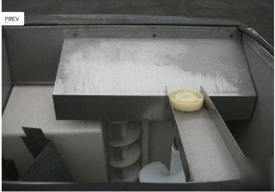 Manitowoc ice dispenser machine ice dispenser unit only