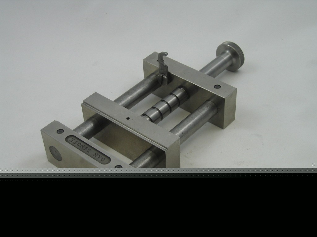 Precision grinding mill vise used 3-5/8
