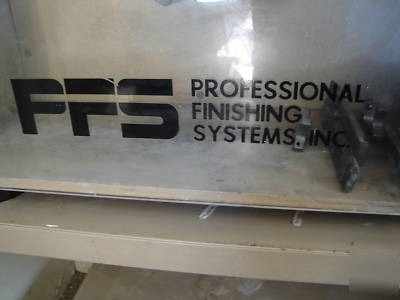 Professional finishing systems polishing machine dental