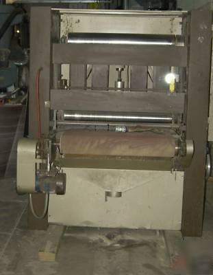 Ramco 37T woodworking widebelt sander 30 hp single head