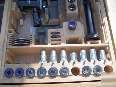 Reichert MEF2 metallurgical microscope ~ metallograph