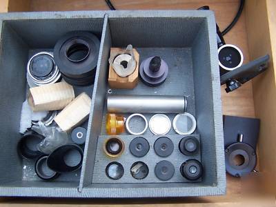 Reichert MEF2 metallurgical microscope ~ metallograph