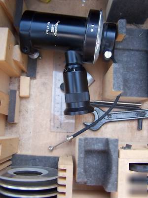 Reichert MEF2 metallurgical microscope ~ metallograph